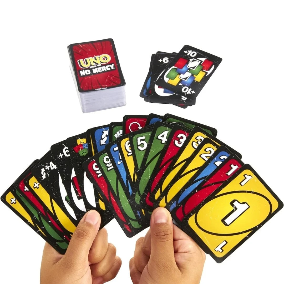 UNO No Mercy Card Game