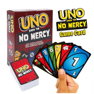 UNO No Mercy Card Game