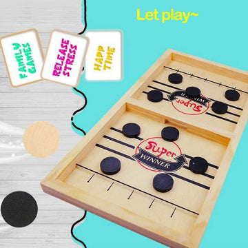 Fast Sling Puck Game