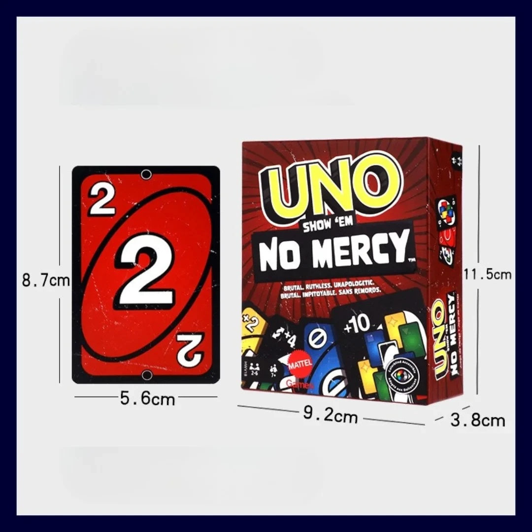 UNO No Mercy Card Game