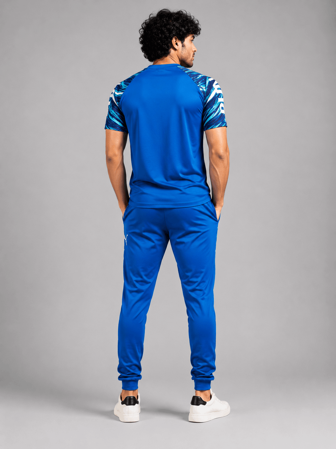 Men's Zinc Firozi Dry Fit Tracksuit Set