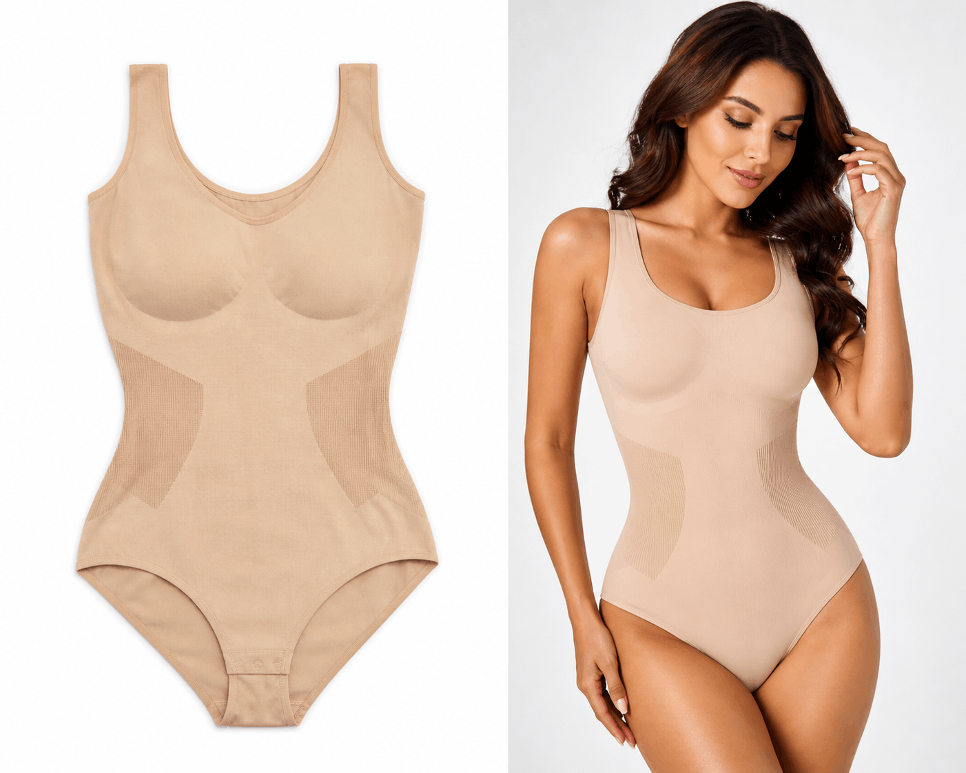 Let's Slim Women's Body Shaper