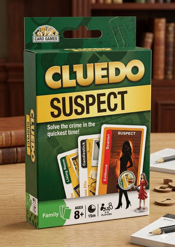Cluedo Suspect Card Game