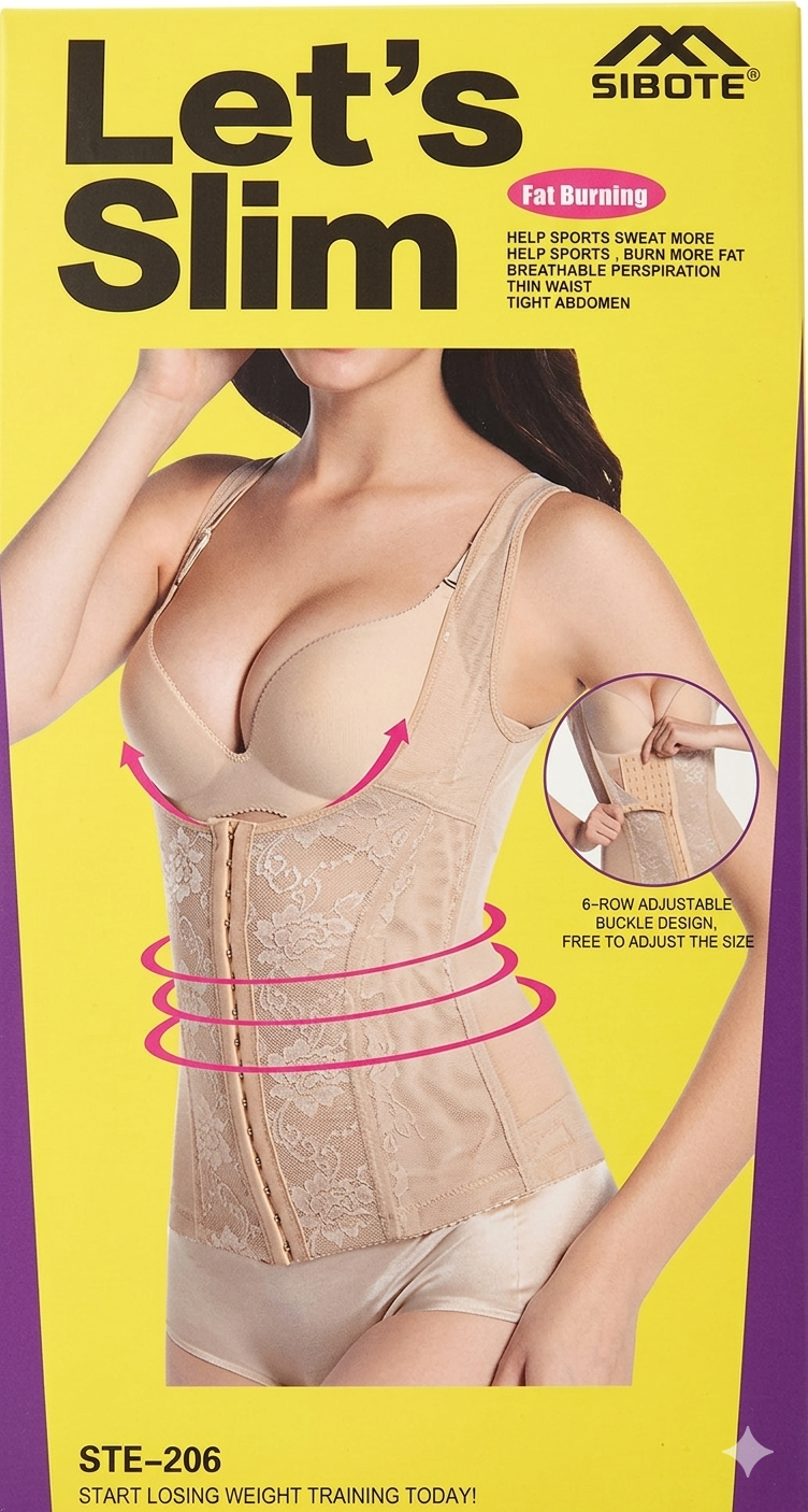 Let's Slim Women's Body Shaper