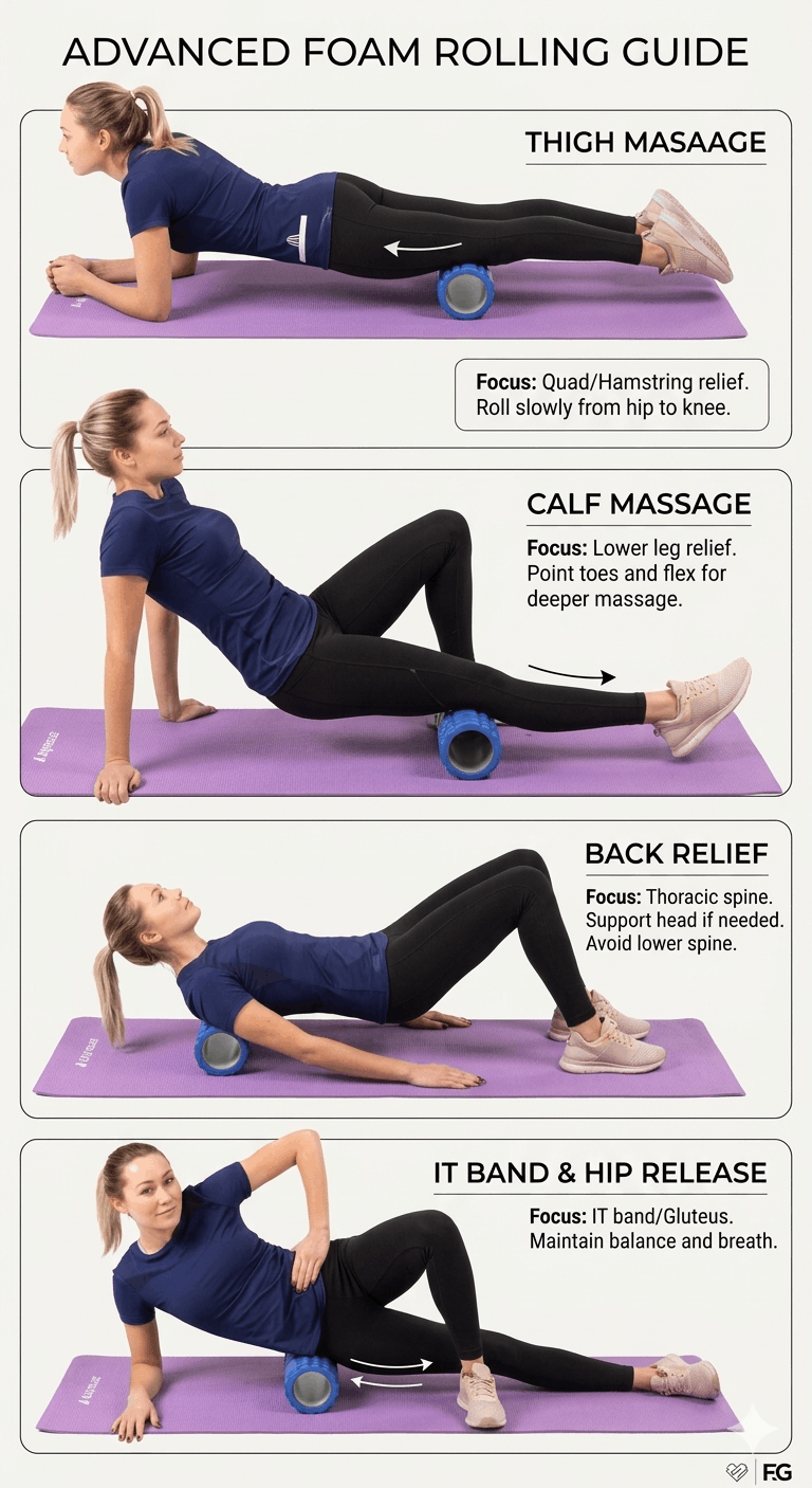 High-Density Foam Roller