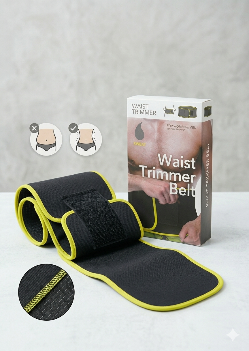 Waist Trimmer Belt for Men & Women