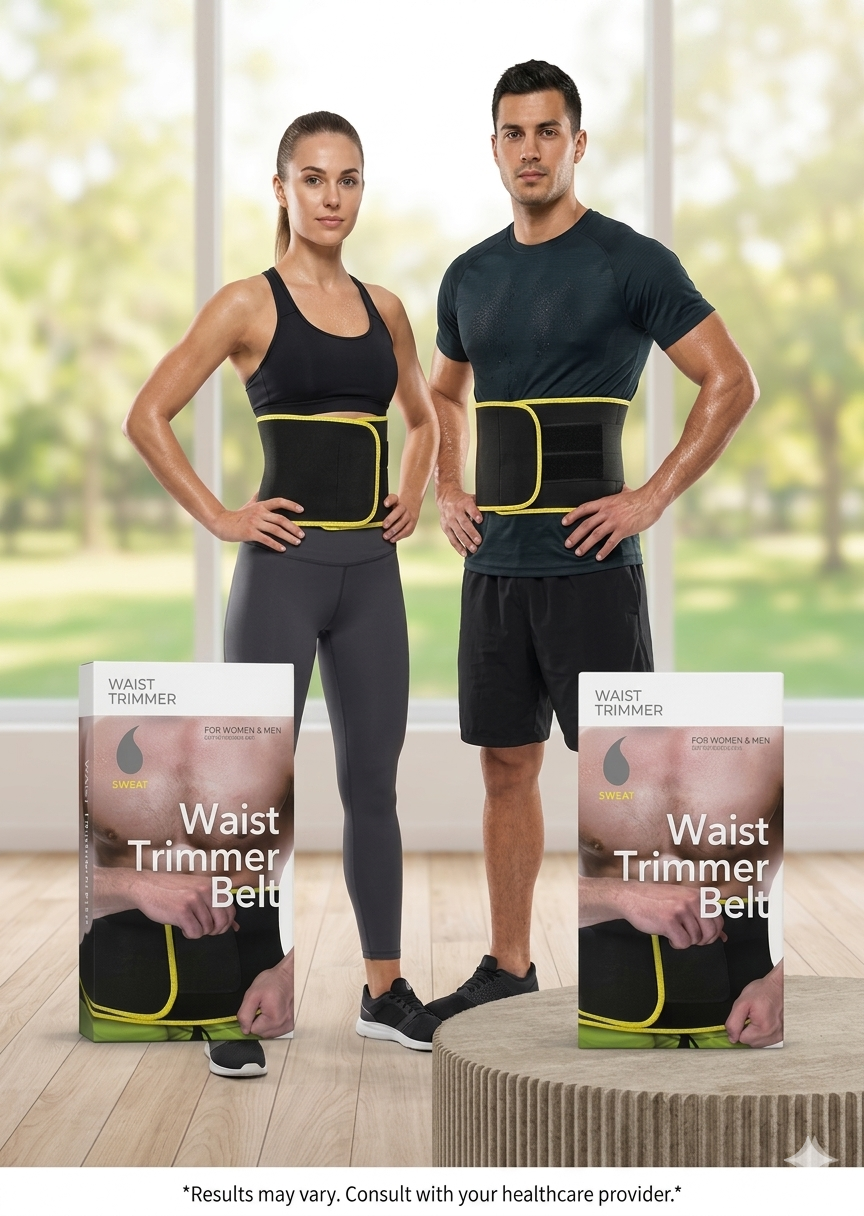 Waist Trimmer Belt for Men & Women