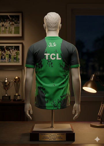 Official Style 2025 Pakistan Cricket Shirt