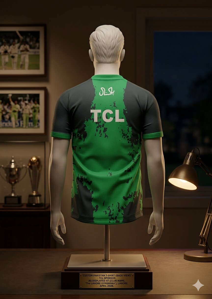 Official Style 2025 Pakistan Cricket Shirt