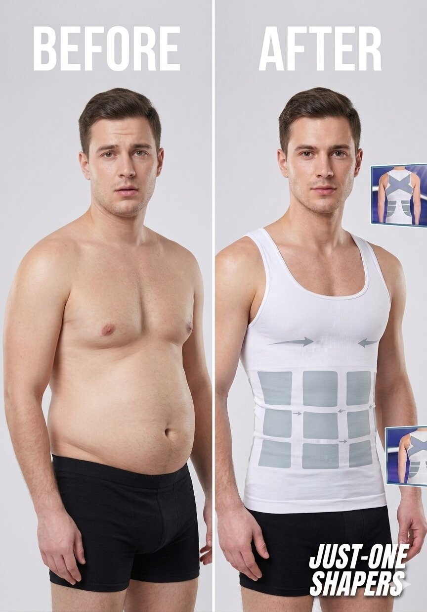 Just One Men's Body Shaper