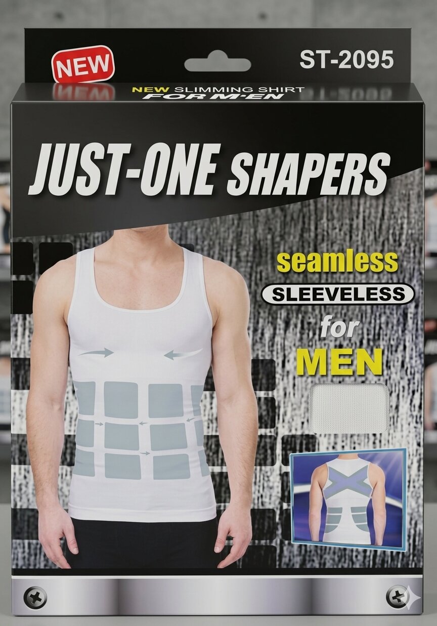 Just One Men's Body Shaper