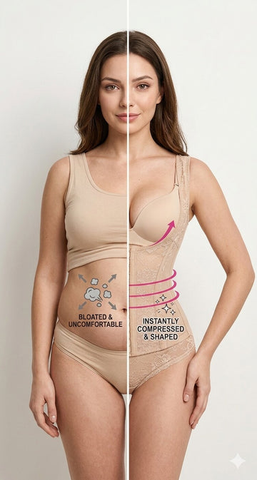 Let's Slim Women's Body Shaper