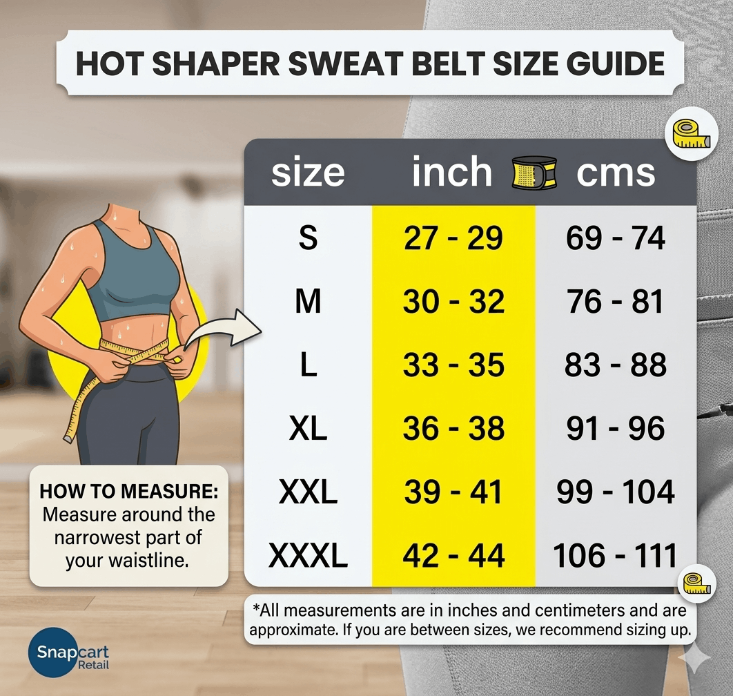 Hot Shaper Sweat Belt