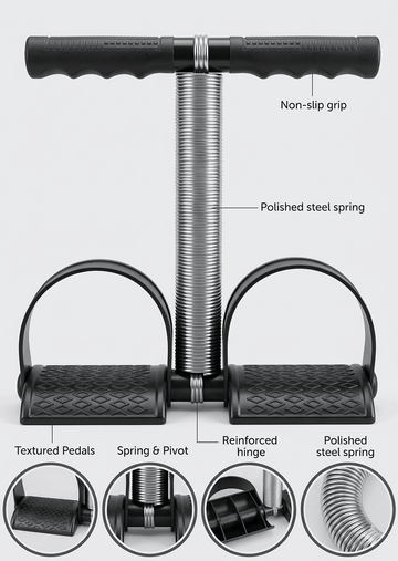 Single Spring Tummy Trimmer