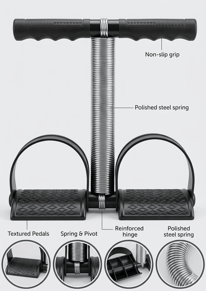 Single Spring Tummy Trimmer