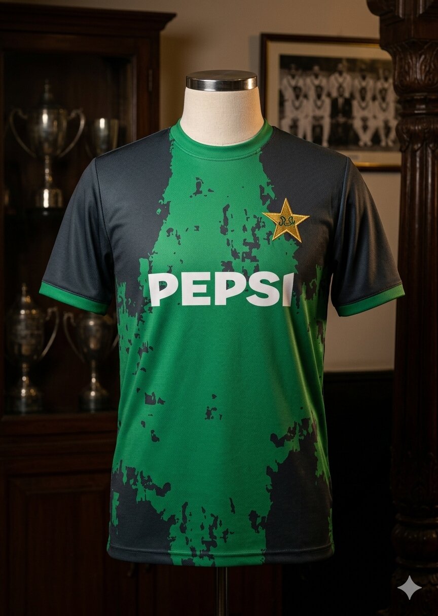 Official Style 2025 Pakistan Cricket Shirt