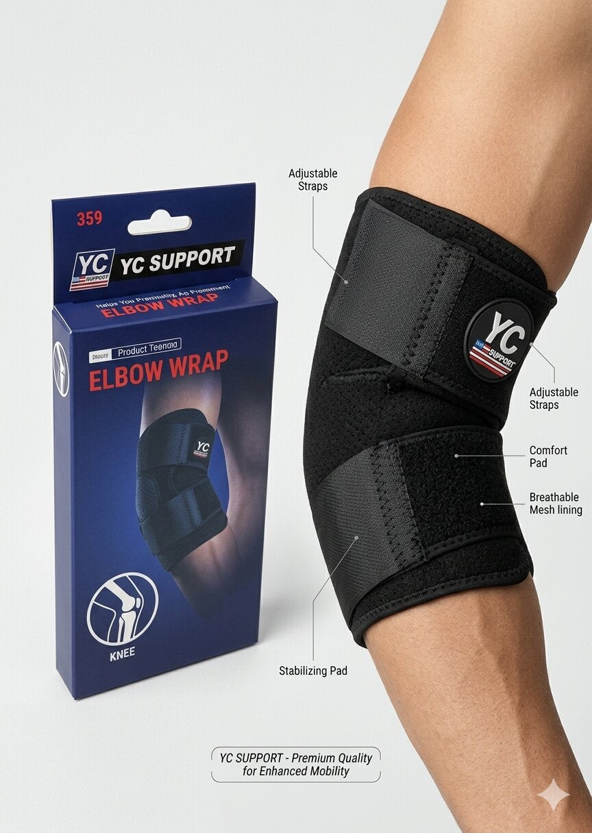Neoprene Elbow Support Wrap