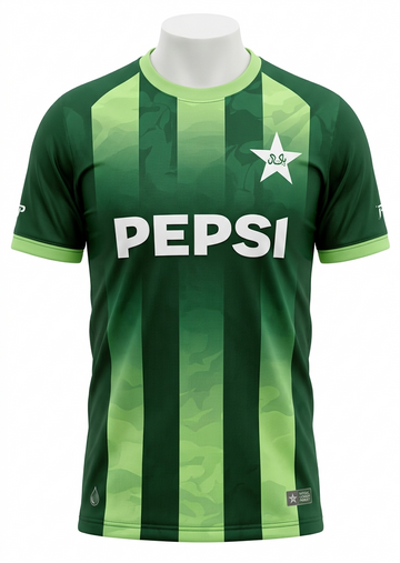 Official Style 2026 Pakistan Cricket Shirt