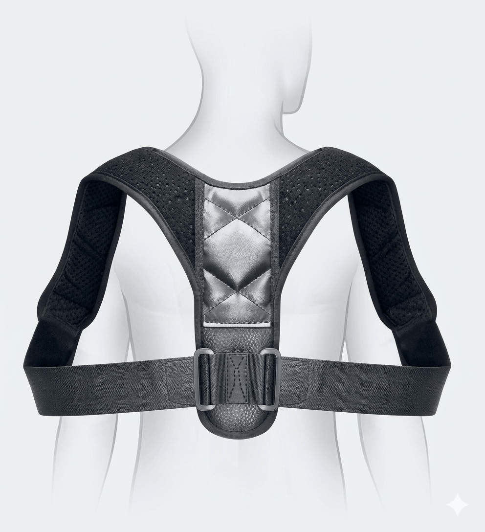 Black Posture Corrector 