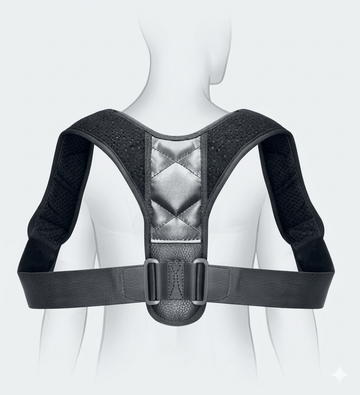 Black Posture Corrector 