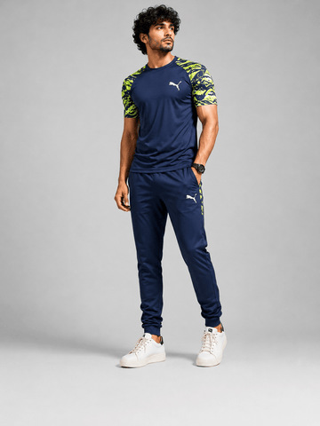 Men's Navy Parrot Dry Fit Tracksuit Set