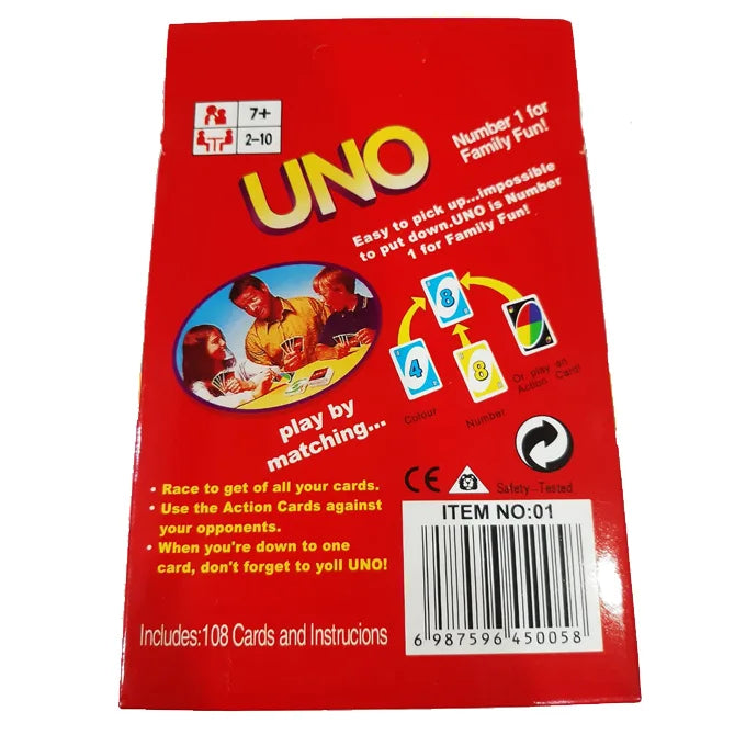 UNO Classic Card Game