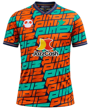 Rawalpindi Pindiz Training Jersey 2026 | PSL Cricket Fan Shirt
