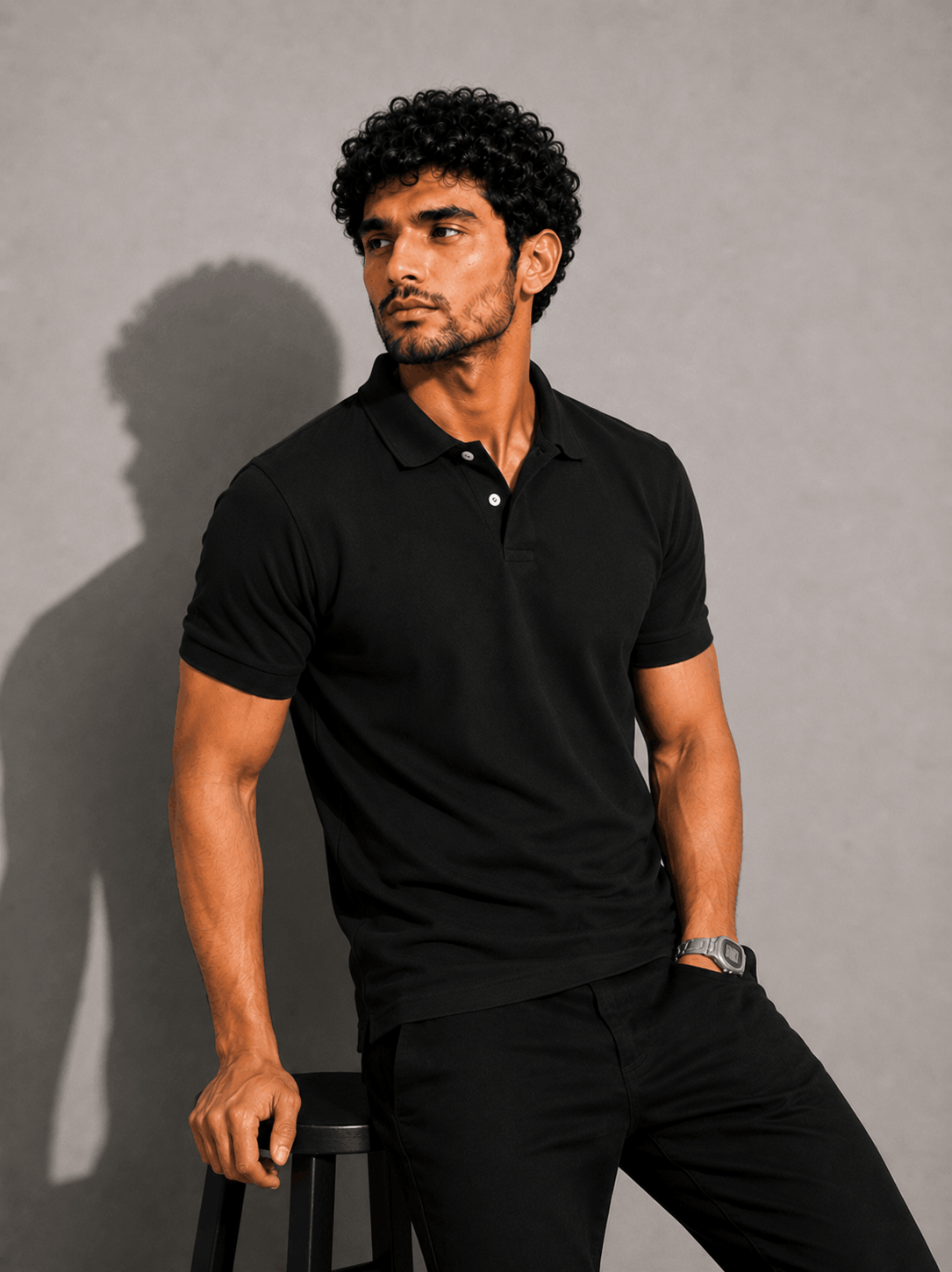 The Black Polo — The One That Never Misses