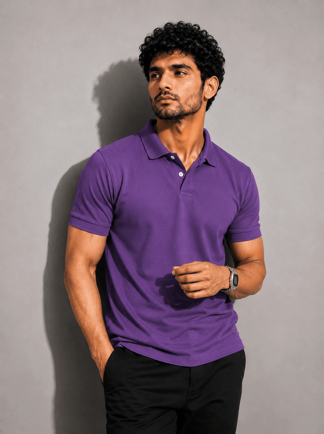 The Purple Polo