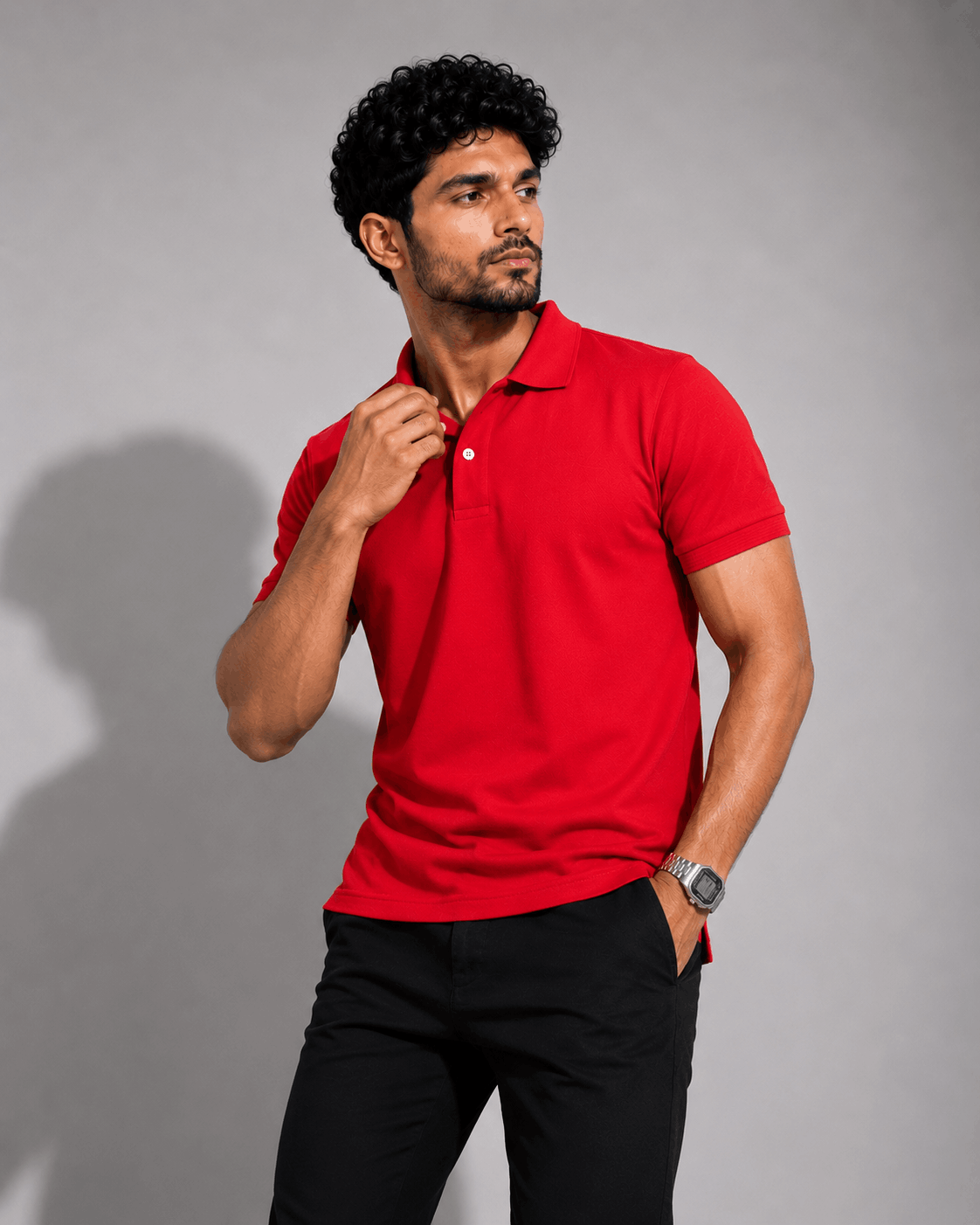 The Red Polo — Bold Move. Right Move