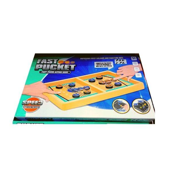 Fast Sling Puck Game